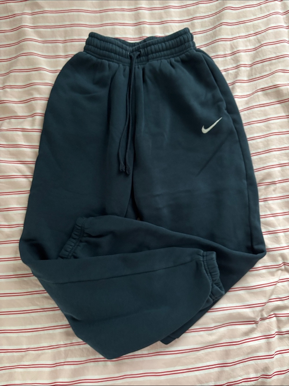 Nike Kids Dark Teal/Blue Jogger Sweatpants